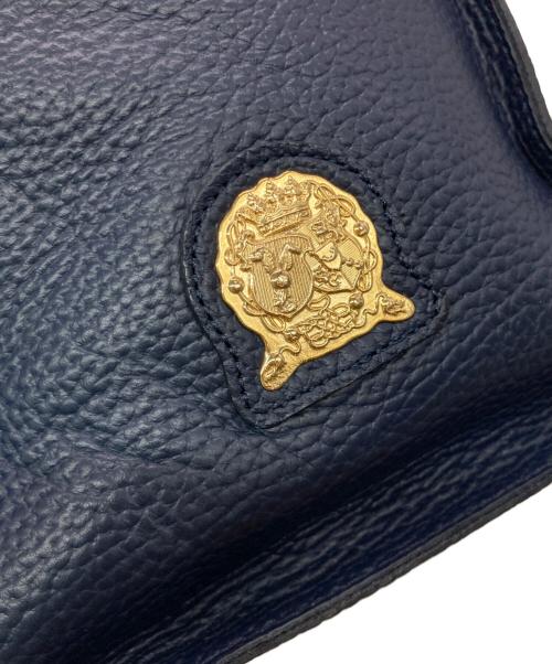 A.D.M.J.（エーディーエムジェイ）A.D.M.J. (エーディーエムジェイ) トートバッグ ネイビーの古着・服飾アイテム