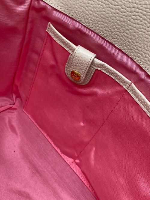 A.D.M.J.（エーディーエムジェイ）A.D.M.J. (エーディーエムジェイ) トートバッグ ネイビーの古着・服飾アイテム