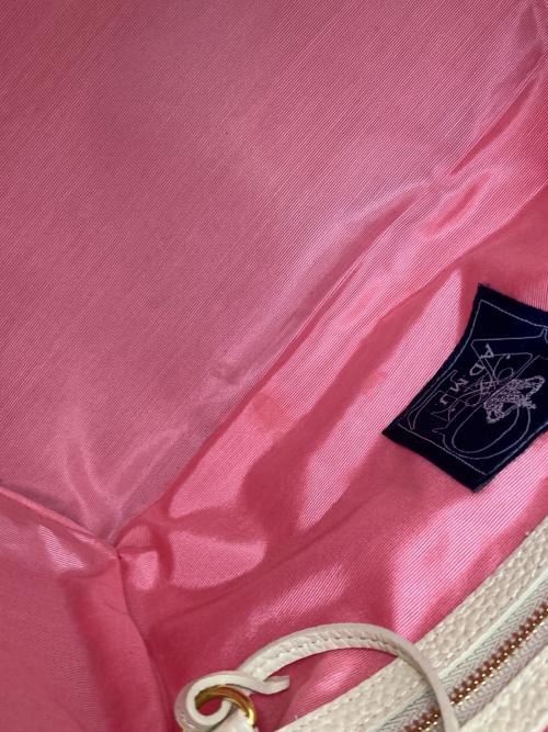 A.D.M.J.（エーディーエムジェイ）A.D.M.J. (エーディーエムジェイ) トートバッグ ネイビーの古着・服飾アイテム