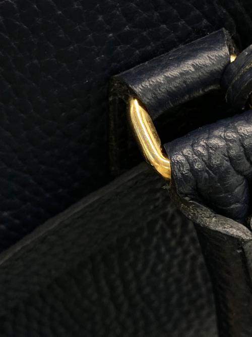 A.D.M.J.（エーディーエムジェイ）A.D.M.J. (エーディーエムジェイ) トートバッグ ネイビーの古着・服飾アイテム