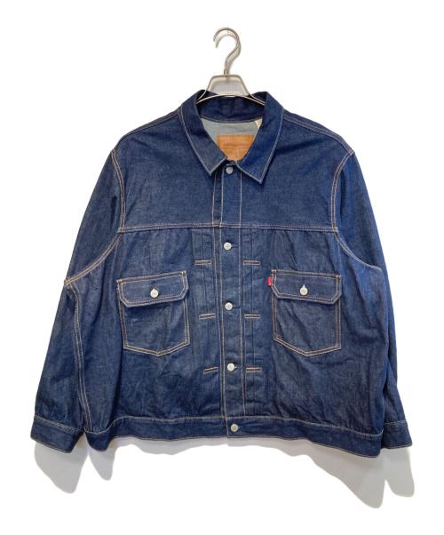 LEVI'S PReMIUM（リーバイス プレミアム）LEVI'S PReMIUM (リーバイスプレミアム) TYPE 2トラッカージャケット インディゴ サイズ:3XLの古着・服飾アイテム