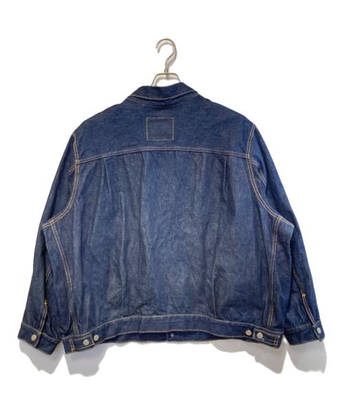 LEVI'S PReMIUM（リーバイス プレミアム）LEVI'S PReMIUM (リーバイスプレミアム) TYPE 2トラッカージャケット インディゴ サイズ:3XLの古着・服飾アイテム