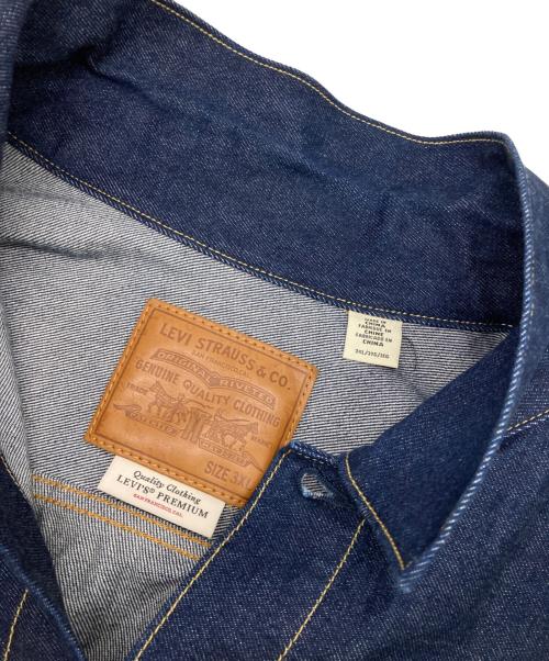 LEVI'S PReMIUM（リーバイス プレミアム）LEVI'S PReMIUM (リーバイスプレミアム) TYPE 2トラッカージャケット インディゴ サイズ:3XLの古着・服飾アイテム
