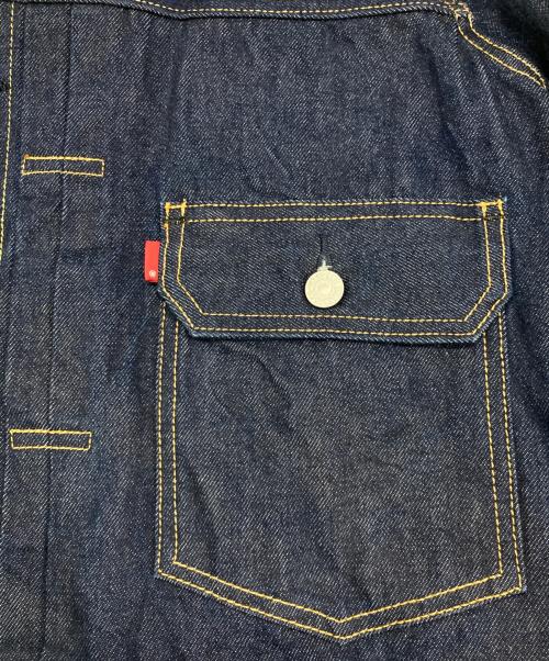 LEVI'S PReMIUM（リーバイス プレミアム）LEVI'S PReMIUM (リーバイスプレミアム) TYPE 2トラッカージャケット インディゴ サイズ:3XLの古着・服飾アイテム