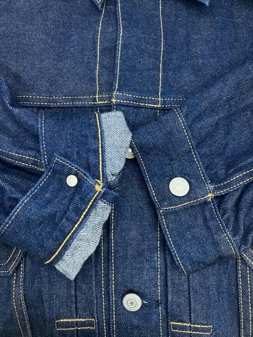 LEVI'S PReMIUM（リーバイス プレミアム）LEVI'S PReMIUM (リーバイスプレミアム) TYPE 2トラッカージャケット インディゴ サイズ:3XLの古着・服飾アイテム