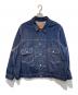 LEVI'S PReMIUM（リーバイスプレミアム）の古着「TYPE 2トラッカージャケット」｜インディゴ