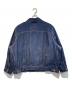 LEVI'S PReMIUM (リーバイスプレミアム) TYPE 2トラッカージャケット インディゴ サイズ:3XL：10000円