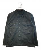 waiperワイパー）の古着「M-43 HBT コンバットジャケット」｜ブラック