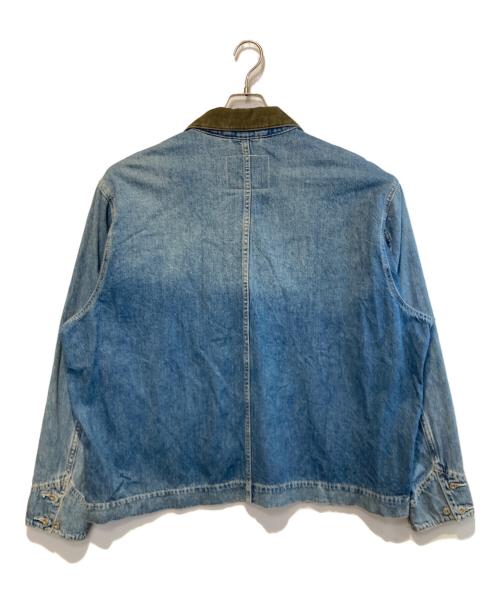 LEVI'S PReMIUM（リーバイス プレミアム）LEVI'S PReMIUM (リーバイスプレミアム) デニムスイングトップ インディゴ サイズ:XLの古着・服飾アイテム