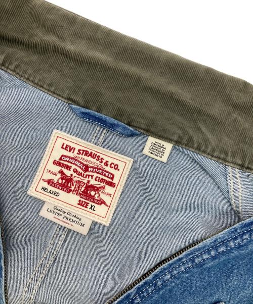 LEVI'S PReMIUM（リーバイス プレミアム）LEVI'S PReMIUM (リーバイスプレミアム) デニムスイングトップ インディゴ サイズ:XLの古着・服飾アイテム