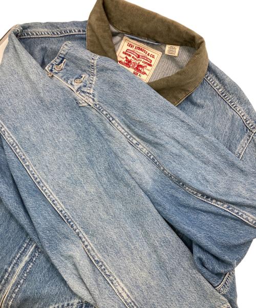 LEVI'S PReMIUM（リーバイス プレミアム）LEVI'S PReMIUM (リーバイスプレミアム) デニムスイングトップ インディゴ サイズ:XLの古着・服飾アイテム