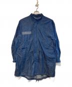 LEVI'Sリーバイス）の古着「フィッシュテール パーカジャケット」｜インディゴ