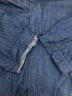 中古・古着 LEVI'S (リーバイス) フィッシュテール パーカジャケット インディゴ サイズ:XL：10000円