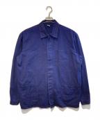 REINE BAUMWOLLEREINE BAUMWOLLE）の古着「［古着］ユーロワークジャケット」｜ネイビー