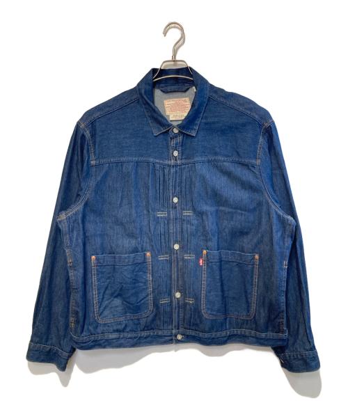 LEVI'S PReMIUM（リーバイス プレミアム）LEVI'S PReMIUM (リーバイスプレミアム) ヴィンテージプリーツトラッカージャケット インディゴ サイズ:XLの古着・服飾アイテム