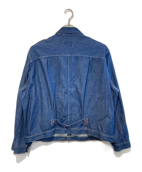 LEVI'S PReMIUM（リーバイス プレミアム）LEVI'S PReMIUM (リーバイスプレミアム) ヴィンテージプリーツトラッカージャケット インディゴ サイズ:XLの古着・服飾アイテム