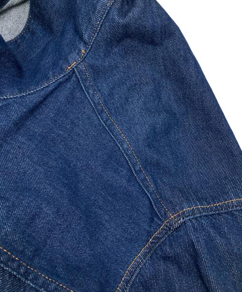 LEVI'S PReMIUM（リーバイス プレミアム）LEVI'S PReMIUM (リーバイスプレミアム) ヴィンテージプリーツトラッカージャケット インディゴ サイズ:XLの古着・服飾アイテム