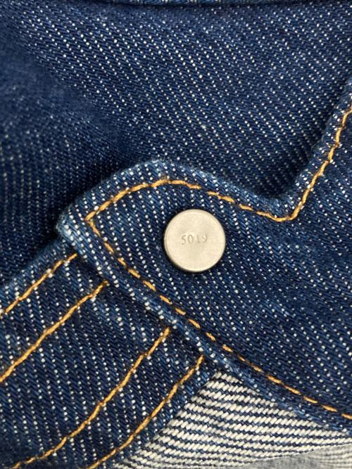 LEVI'S PReMIUM（リーバイス プレミアム）LEVI'S PReMIUM (リーバイスプレミアム) ヴィンテージプリーツトラッカージャケット インディゴ サイズ:XLの古着・服飾アイテム
