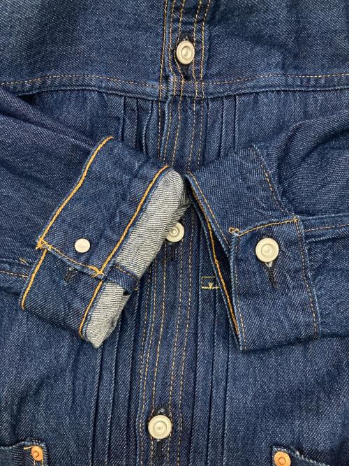 LEVI'S PReMIUM（リーバイス プレミアム）LEVI'S PReMIUM (リーバイスプレミアム) ヴィンテージプリーツトラッカージャケット インディゴ サイズ:XLの古着・服飾アイテム