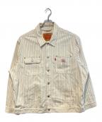 LEVI'Sリーバイス）の古着「サンライズトラッカージャケット」｜アイボリー