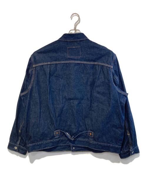 LEVI'S PReMIUM（リーバイス プレミアム）LEVI'S PReMIUM (リーバイスプレミアム) TYPE I トラッカージャケットセルビッジ インディゴ サイズ:XLの古着・服飾アイテム
