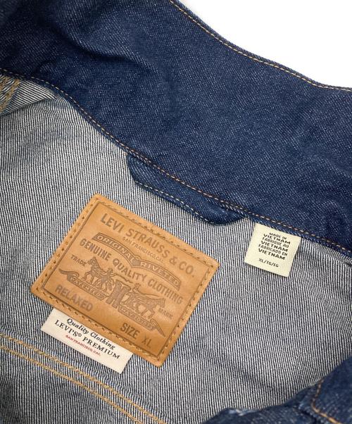 LEVI'S PReMIUM（リーバイス プレミアム）LEVI'S PReMIUM (リーバイスプレミアム) TYPE I トラッカージャケットセルビッジ インディゴ サイズ:XLの古着・服飾アイテム