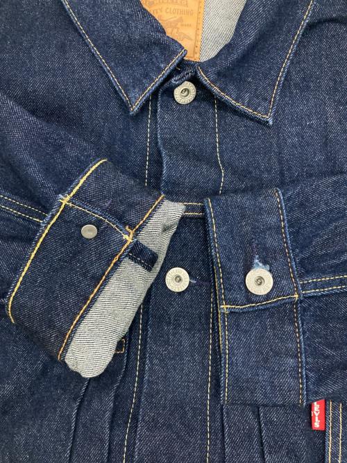 LEVI'S PReMIUM（リーバイス プレミアム）LEVI'S PReMIUM (リーバイスプレミアム) TYPE I トラッカージャケットセルビッジ インディゴ サイズ:XLの古着・服飾アイテム