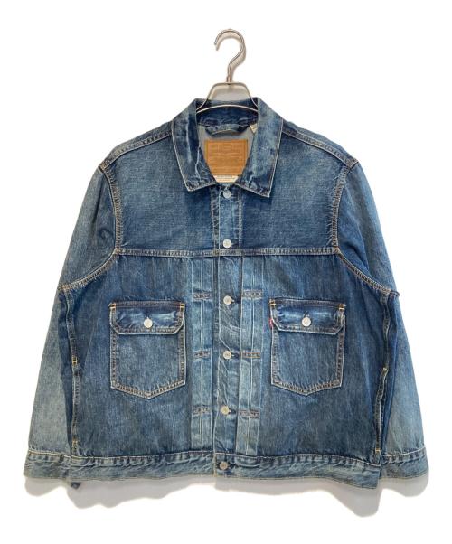 LEVI'S PReMIUM（リーバイス プレミアム）LEVI'S PReMIUM (リーバイスプレミアム) TYPEⅡトラッカージャケット インディゴ サイズ:XLの古着・服飾アイテム