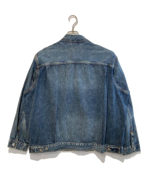 LEVI'S PReMIUM（リーバイス プレミアム）LEVI'S PReMIUM (リーバイスプレミアム) TYPEⅡトラッカージャケット インディゴ サイズ:XLの古着・服飾アイテム