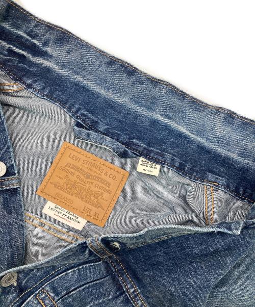 LEVI'S PReMIUM（リーバイス プレミアム）LEVI'S PReMIUM (リーバイスプレミアム) TYPEⅡトラッカージャケット インディゴ サイズ:XLの古着・服飾アイテム