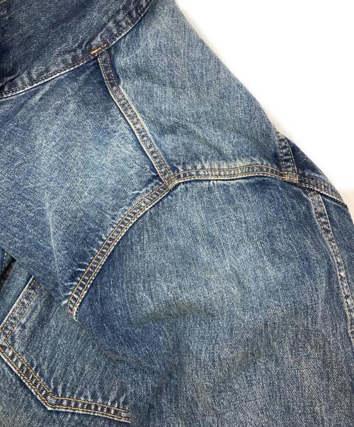 LEVI'S PReMIUM（リーバイス プレミアム）LEVI'S PReMIUM (リーバイスプレミアム) TYPEⅡトラッカージャケット インディゴ サイズ:XLの古着・服飾アイテム