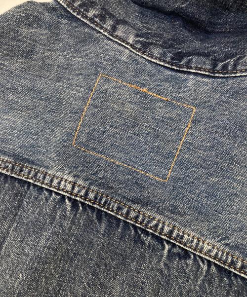 LEVI'S PReMIUM（リーバイス プレミアム）LEVI'S PReMIUM (リーバイスプレミアム) TYPEⅡトラッカージャケット インディゴ サイズ:XLの古着・服飾アイテム