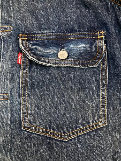 LEVI'S PReMIUM（リーバイス プレミアム）LEVI'S PReMIUM (リーバイスプレミアム) TYPEⅡトラッカージャケット インディゴ サイズ:XLの古着・服飾アイテム