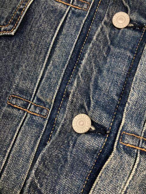 LEVI'S PReMIUM（リーバイス プレミアム）LEVI'S PReMIUM (リーバイスプレミアム) TYPEⅡトラッカージャケット インディゴ サイズ:XLの古着・服飾アイテム