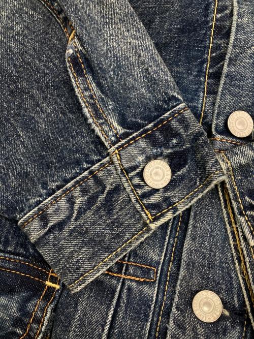 LEVI'S PReMIUM（リーバイス プレミアム）LEVI'S PReMIUM (リーバイスプレミアム) TYPEⅡトラッカージャケット インディゴ サイズ:XLの古着・服飾アイテム