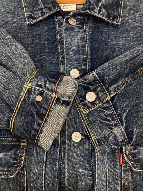 LEVI'S PReMIUM（リーバイス プレミアム）LEVI'S PReMIUM (リーバイスプレミアム) TYPEⅡトラッカージャケット インディゴ サイズ:XLの古着・服飾アイテム