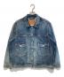 LEVI'S PReMIUM（リーバイスプレミアム）の古着「TYPEⅡトラッカージャケット」｜インディゴ