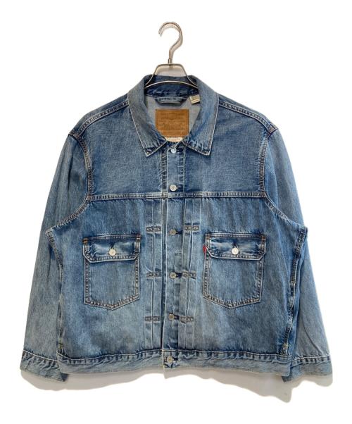 LEVI'S PReMIUM（リーバイス プレミアム）LEVI'S PReMIUM (リーバイスプレミアム) TYPEⅡトラッカージャケット インディゴ サイズ:XLの古着・服飾アイテム