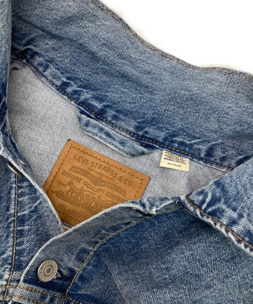 LEVI'S PReMIUM（リーバイス プレミアム）LEVI'S PReMIUM (リーバイスプレミアム) TYPEⅡトラッカージャケット インディゴ サイズ:XLの古着・服飾アイテム