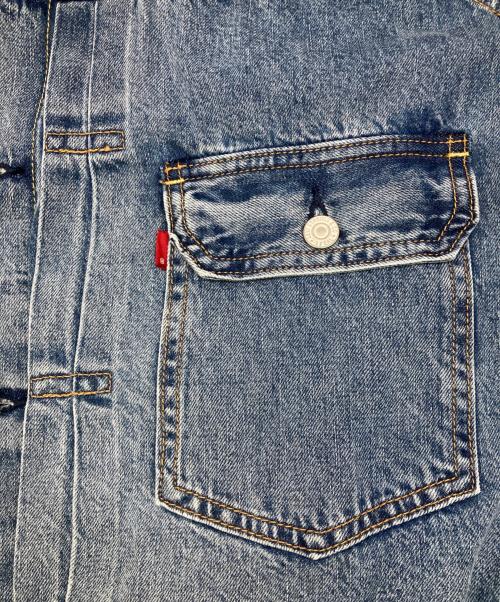 LEVI'S PReMIUM（リーバイス プレミアム）LEVI'S PReMIUM (リーバイスプレミアム) TYPEⅡトラッカージャケット インディゴ サイズ:XLの古着・服飾アイテム