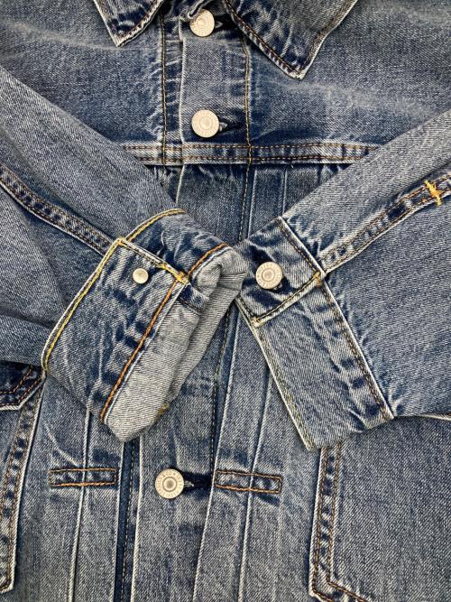 LEVI'S PReMIUM（リーバイス プレミアム）LEVI'S PReMIUM (リーバイスプレミアム) TYPEⅡトラッカージャケット インディゴ サイズ:XLの古着・服飾アイテム