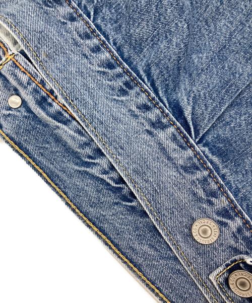 LEVI'S PReMIUM（リーバイス プレミアム）LEVI'S PReMIUM (リーバイスプレミアム) TYPEⅡトラッカージャケット インディゴ サイズ:XLの古着・服飾アイテム