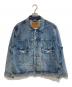 LEVI'S PReMIUM（リーバイスプレミアム）の古着「TYPEⅡトラッカージャケット」｜インディゴ