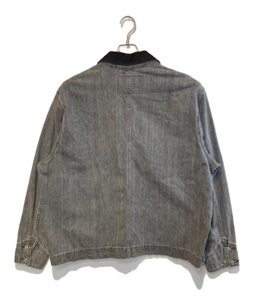 LEVI'S PReMIUM（リーバイス プレミアム）LEVI'S PReMIUM (リーバイスプレミアム) フルジップメカニック トラッカージャケット ブラック サイズ:XLの古着・服飾アイテム