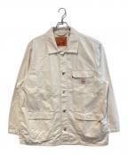 LEVI'Sリーバイス）の古着「WORKWEARエンジニアコート」｜アイボリー