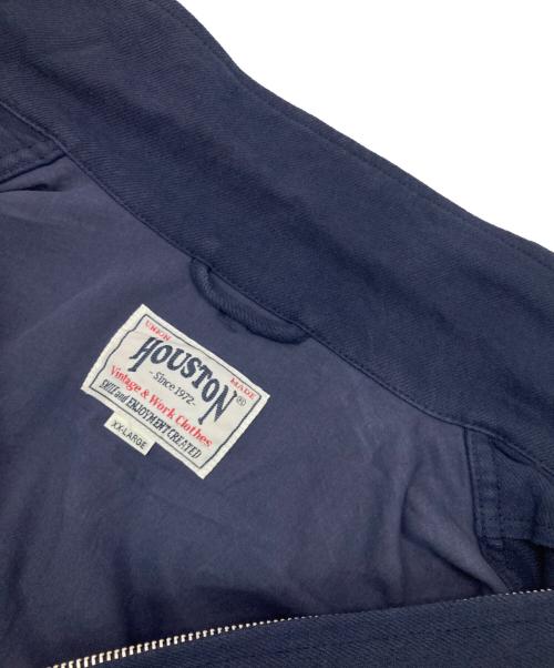 HOUSTON（ヒューストン）HOUSTON (ヒューストン) FFA ファーマーズジャケット ネイビー サイズ:XXLの古着・服飾アイテム