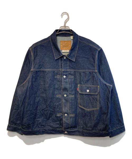 LEVI'S PReMIUM（リーバイス プレミアム）LEVI'S PReMIUM (リーバイスプレミアム) JOURNAL STANDARD (ジャーナルスタンダード) TYPE1 TRUCKER JACKET インディゴ サイズ:3XLの古着・服飾アイテム