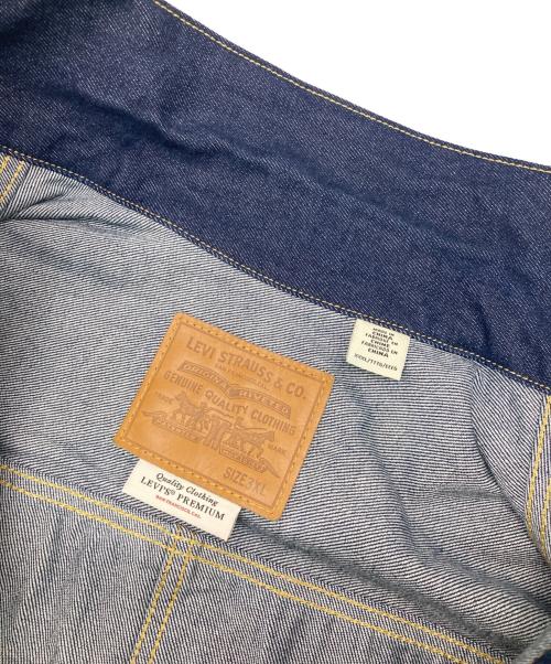 LEVI'S PReMIUM（リーバイス プレミアム）LEVI'S PReMIUM (リーバイスプレミアム) JOURNAL STANDARD (ジャーナルスタンダード) TYPE1 TRUCKER JACKET インディゴ サイズ:3XLの古着・服飾アイテム