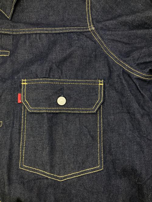 LEVI'S PReMIUM（リーバイス プレミアム）LEVI'S PReMIUM (リーバイスプレミアム) JOURNAL STANDARD (ジャーナルスタンダード) TYPE1 TRUCKER JACKET インディゴ サイズ:3XLの古着・服飾アイテム