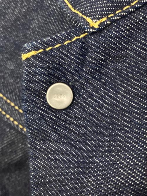 LEVI'S PReMIUM（リーバイス プレミアム）LEVI'S PReMIUM (リーバイスプレミアム) JOURNAL STANDARD (ジャーナルスタンダード) TYPE1 TRUCKER JACKET インディゴ サイズ:3XLの古着・服飾アイテム